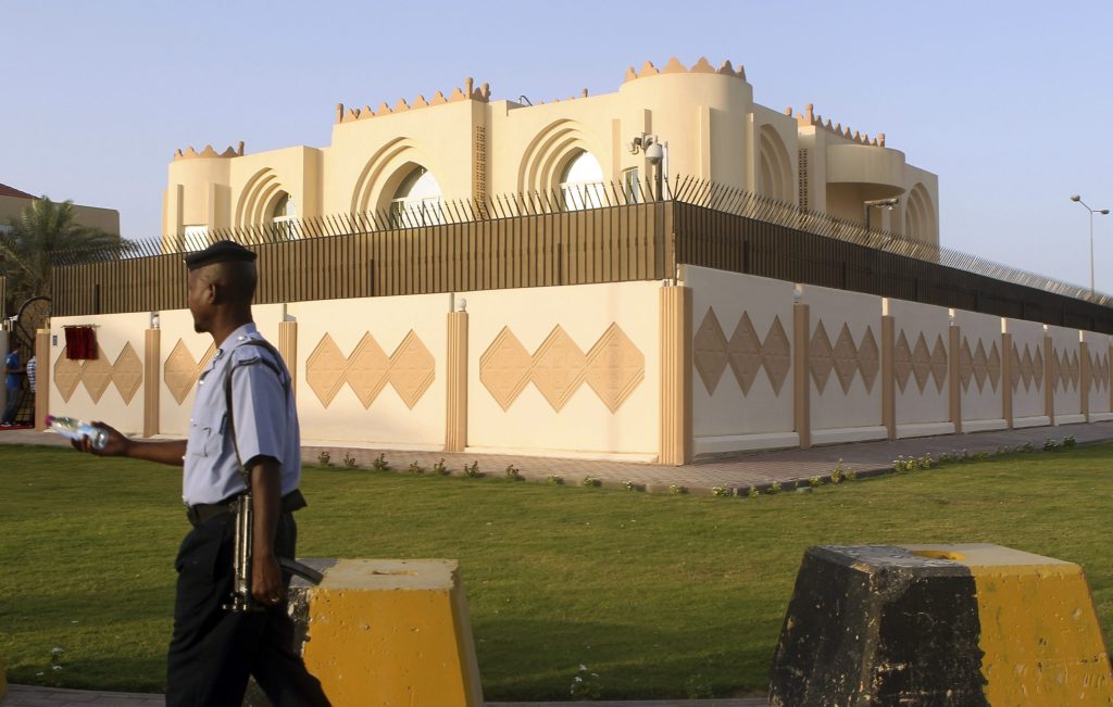 Tiny Qatar stands to benefit from go-between role