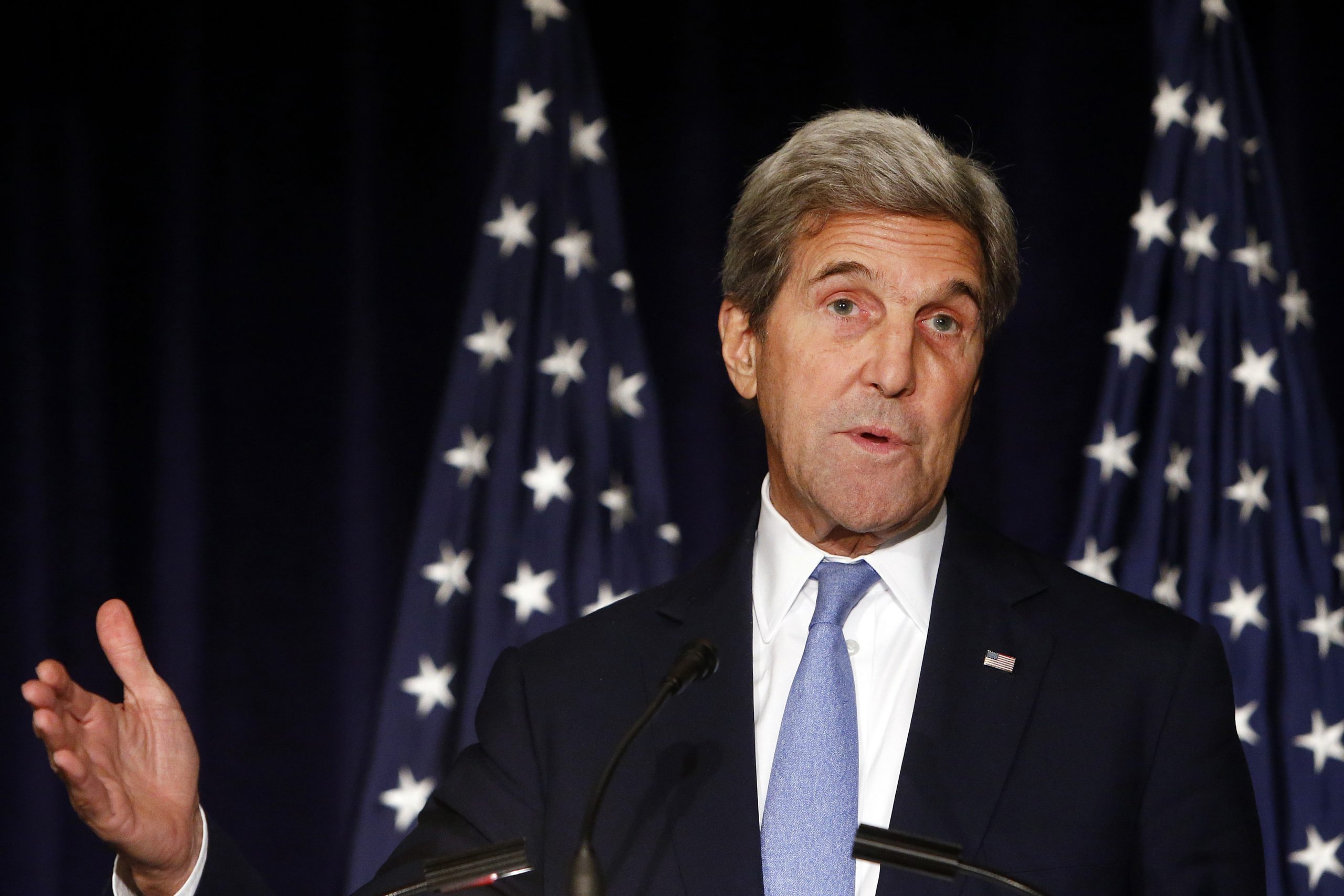 Kerry says Syria is his greatest frustration