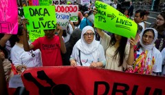 Nine DACA recipients arrested at protest outside Trump Tower
