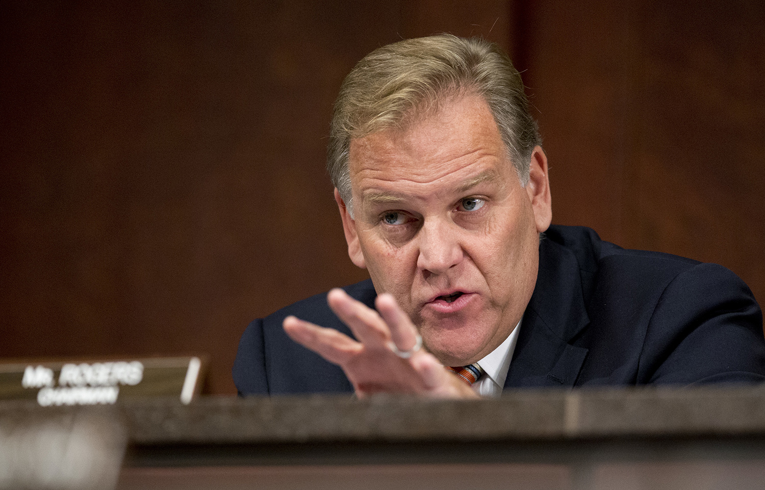 Former Rep. Mike Rogers leaves Trump transition team