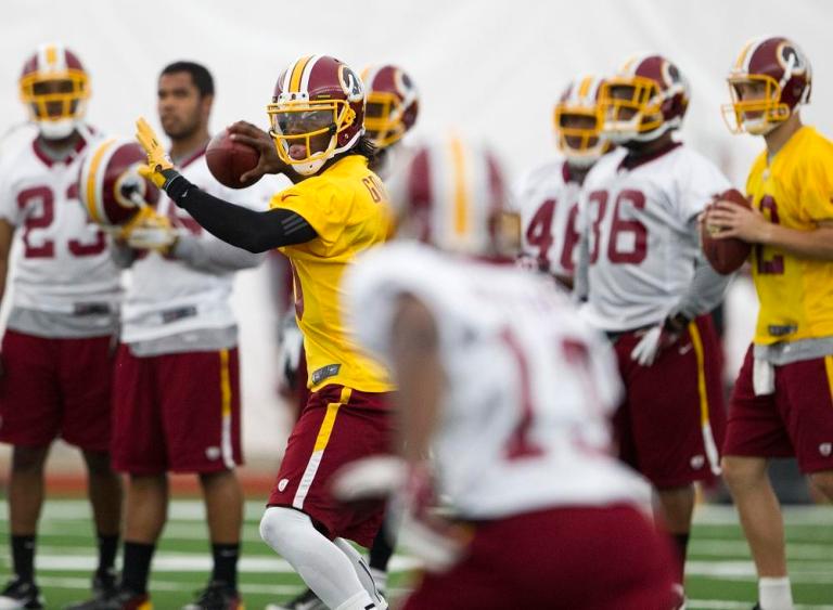 Rick Snider: Few comparisons for RGIII