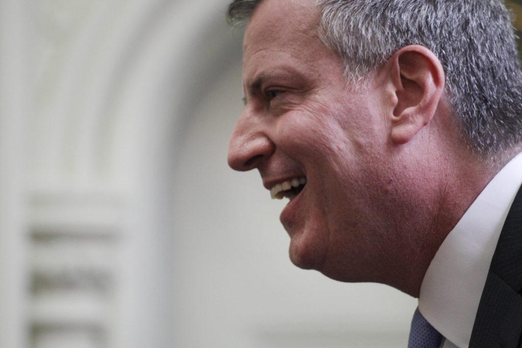 New York City deserves better than Bill de Blasio