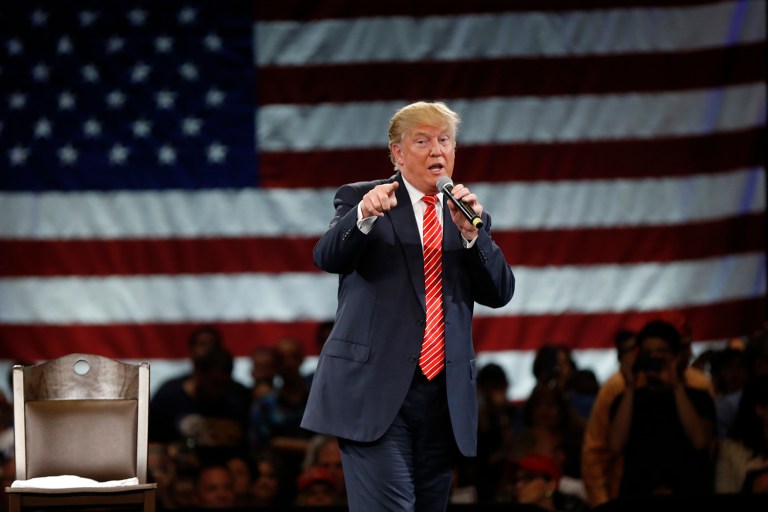 We knew that Trump is thoroughly impressionable, meaning that when the lobbyists, the bankers, and the special interests got his ear —