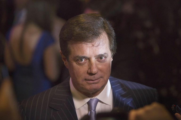 Trump convention manager Paul Manafort is one of the staffers working with the RNC to prepare for November. (Bloomberg/Victor J. Blue)