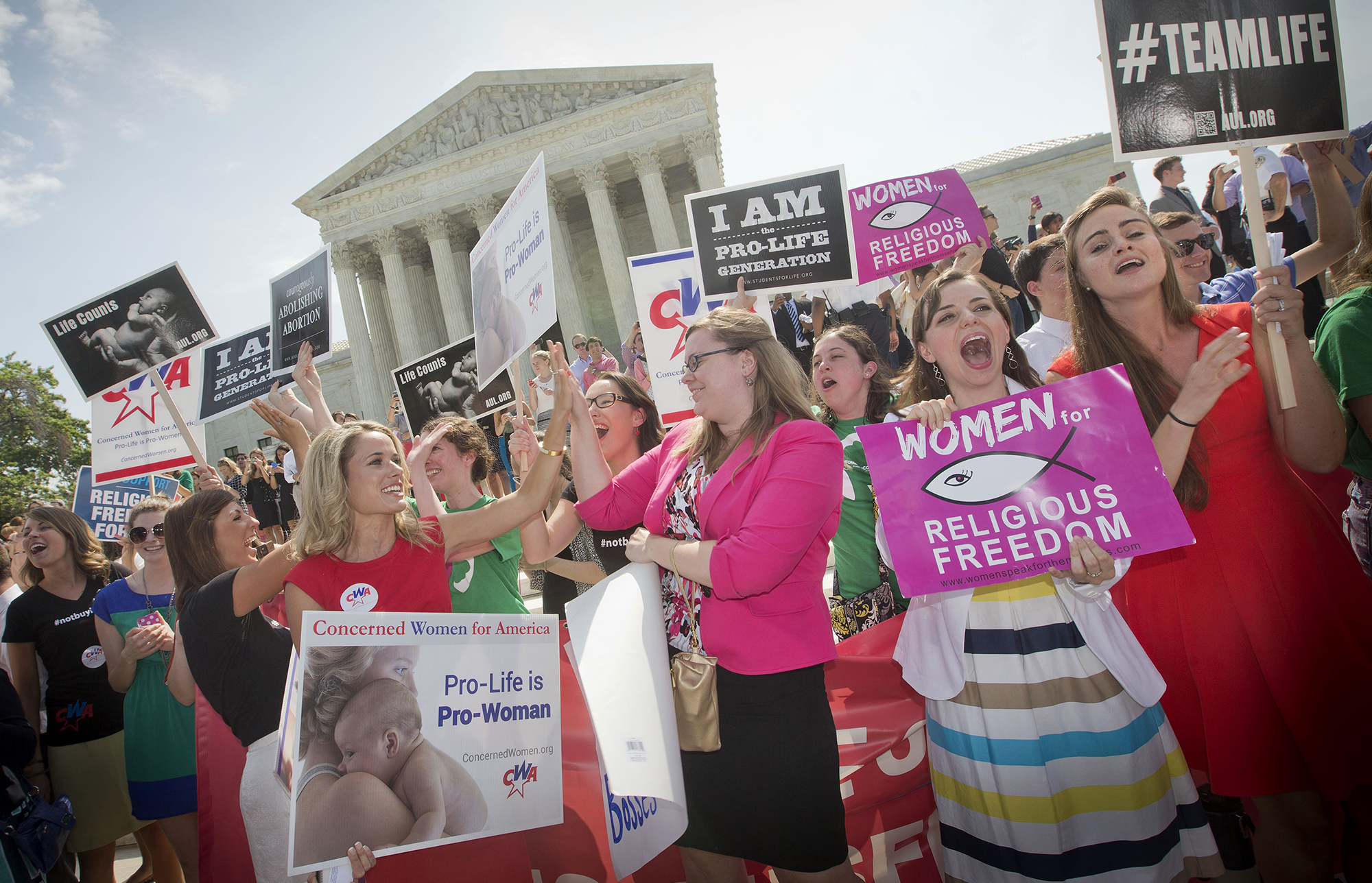 White House ‘pleased’ with Supreme Court’s contraception ruling
