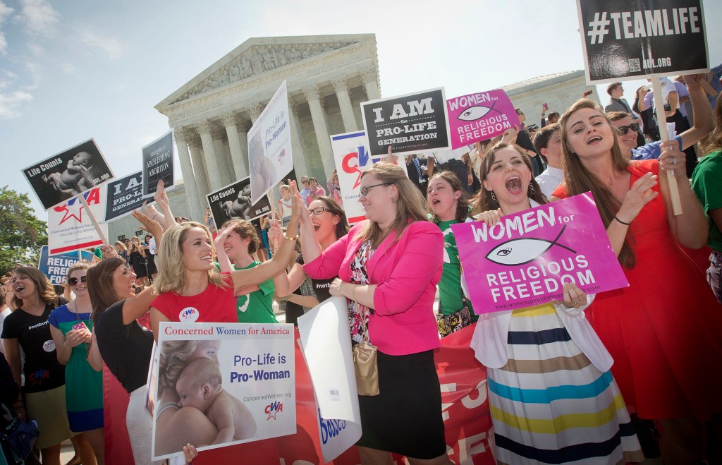 White House ‘pleased’ with Supreme Court’s contraception ruling