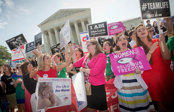White House ‘pleased’ with Supreme Court’s contraception ruling