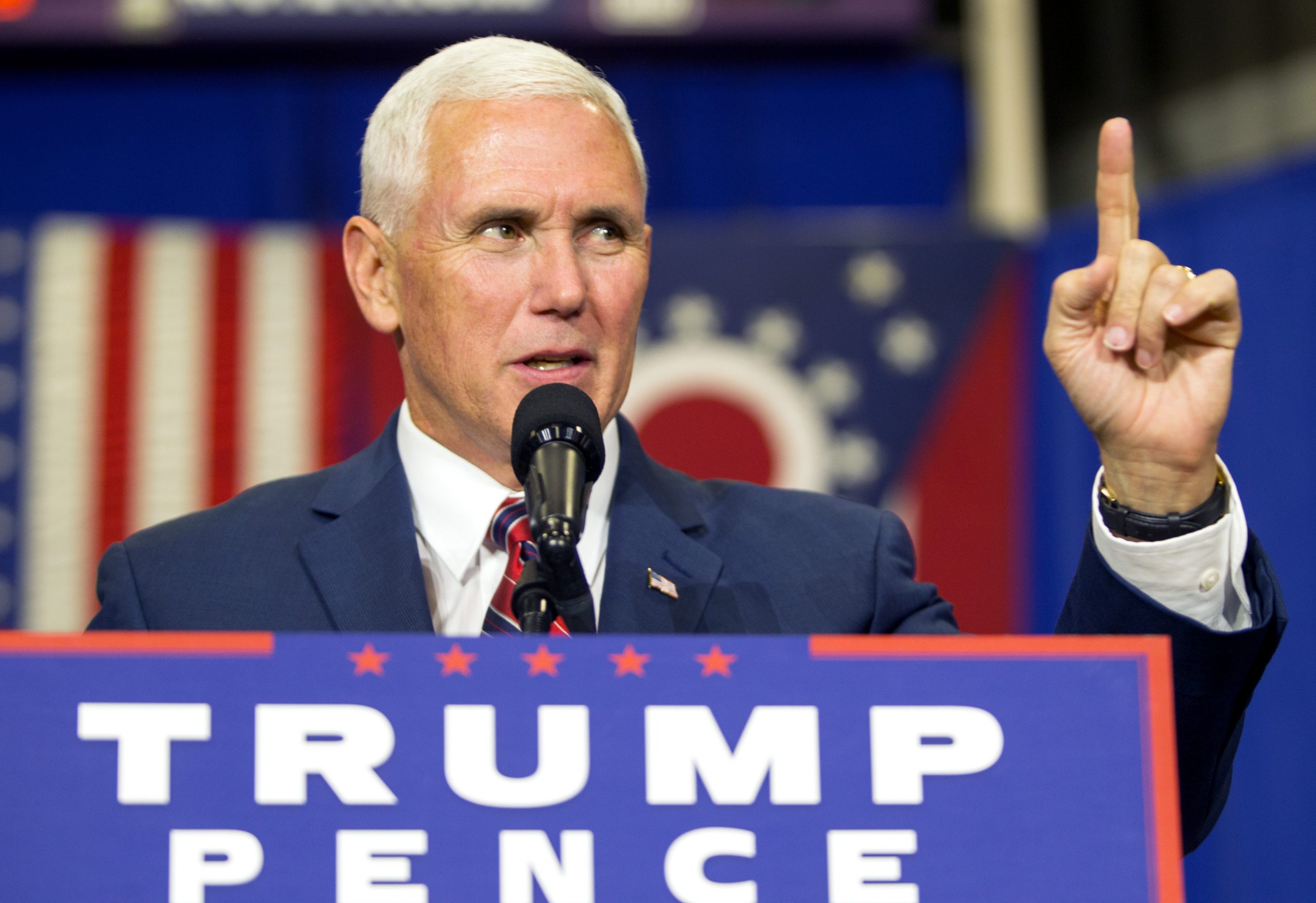 Pence: Trump won, ‘proud to stand’ with him