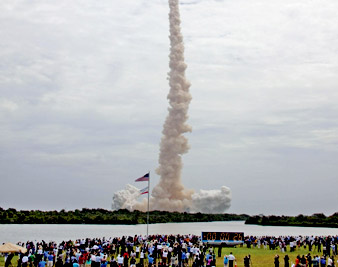 The Last Shuttle Launch