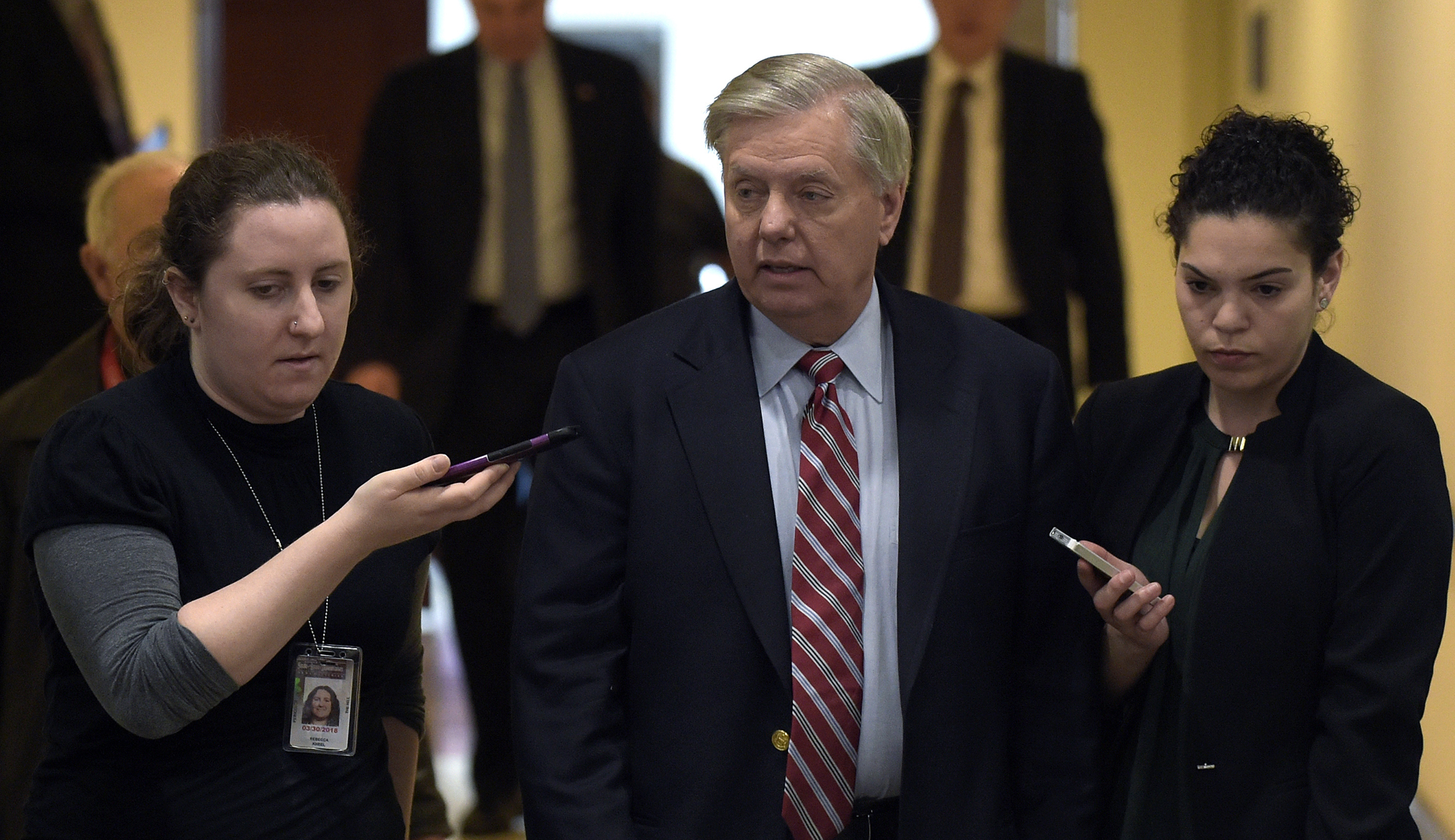 Senate Republicans grumble about healthcare legislative process