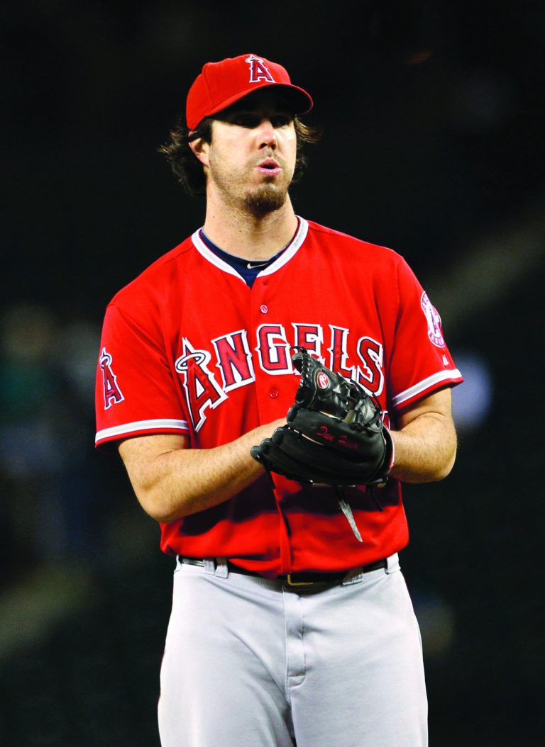 Elaine Thompson/AP
Dan Haren