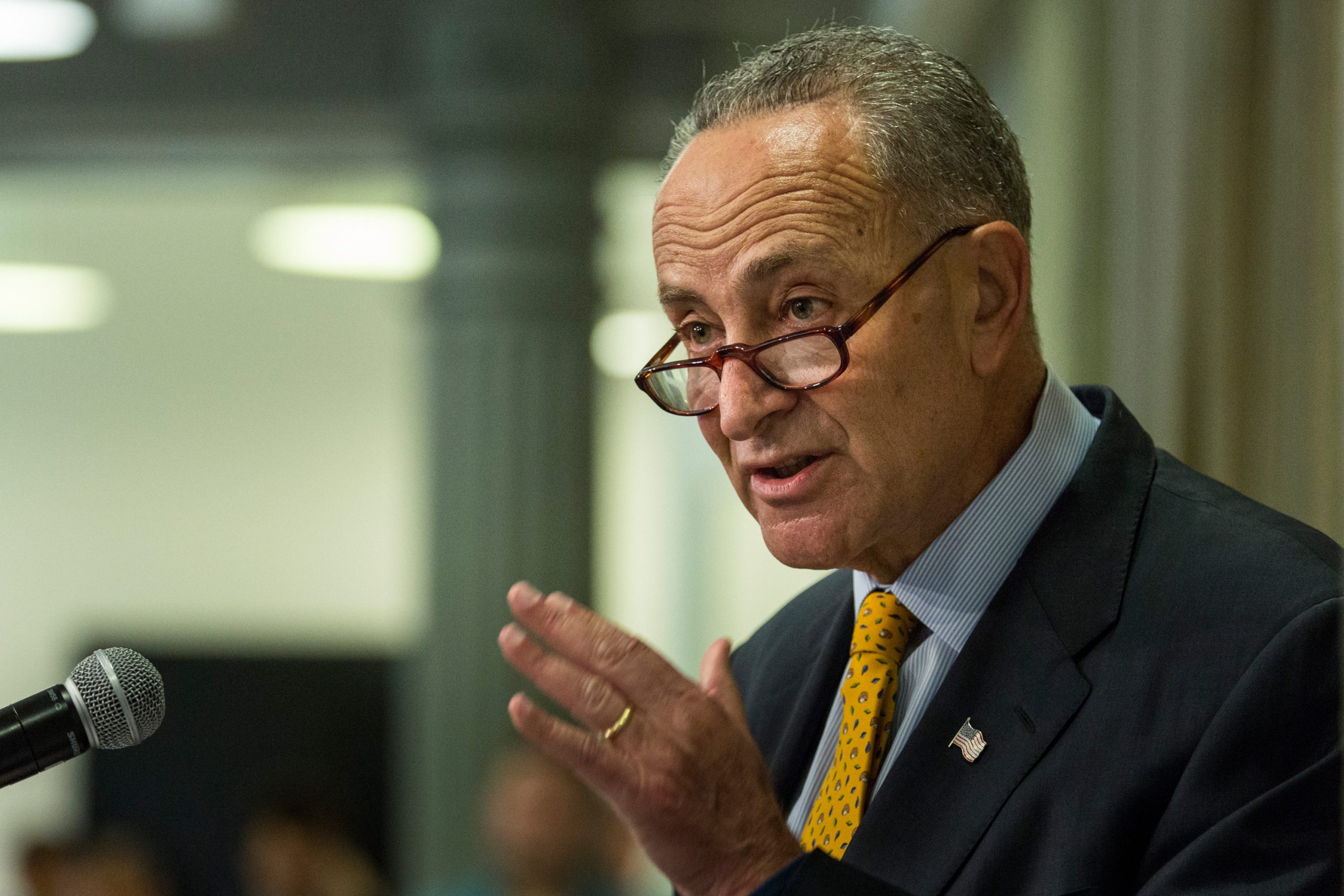 Schumer says ‘nothing is off the table next year’ if GOP pushes through Supreme Court nominee