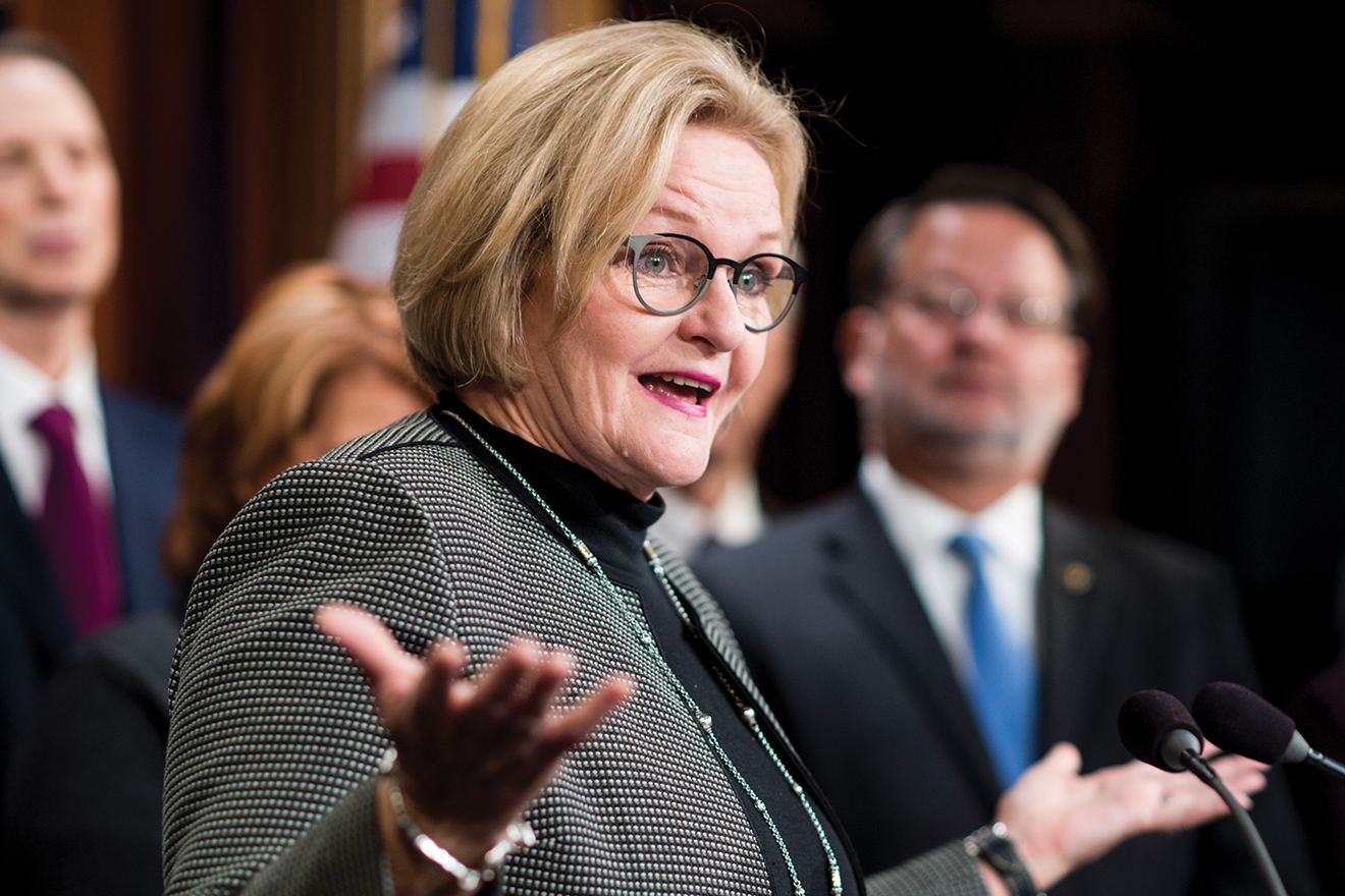 Project Veritas Seeks to Exploit McCaskill’s ‘Moderates’ Problem