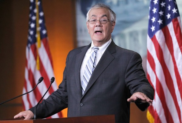 Longtime Massachusetts Congressman Barney Frank dies at 86