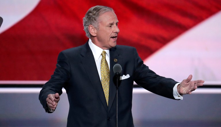 McMaster not only cut off all funding but also called for the state's Medicaid agency to ask the federal government to exclude abortion clinics from its Medicaid provider network. (AP Photo/J. Scott Applewhite, File)