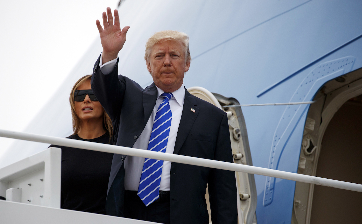 Protestors plan ‘No Trump Zone’ during Paris Bastille Day visit