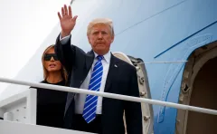 Protestors plan ‘No Trump Zone’ during Paris Bastille Day visit
