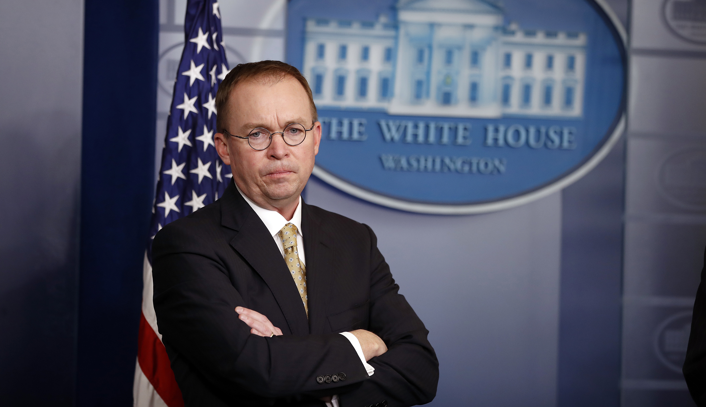 Trump already complaining about new chief of staff Mick Mulvaney
