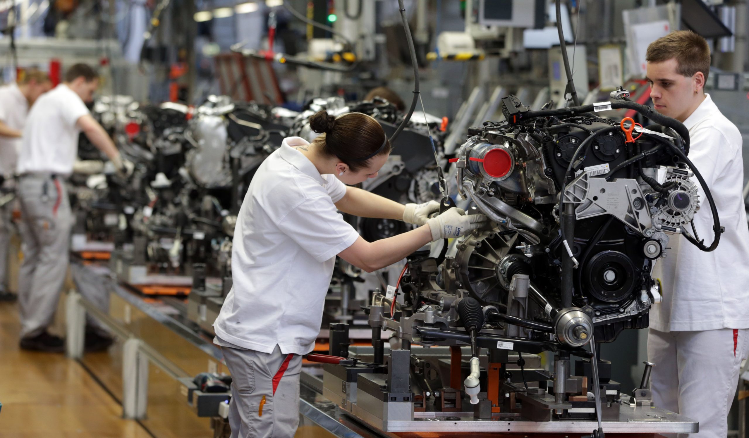 German economic outlook dims as industry slides