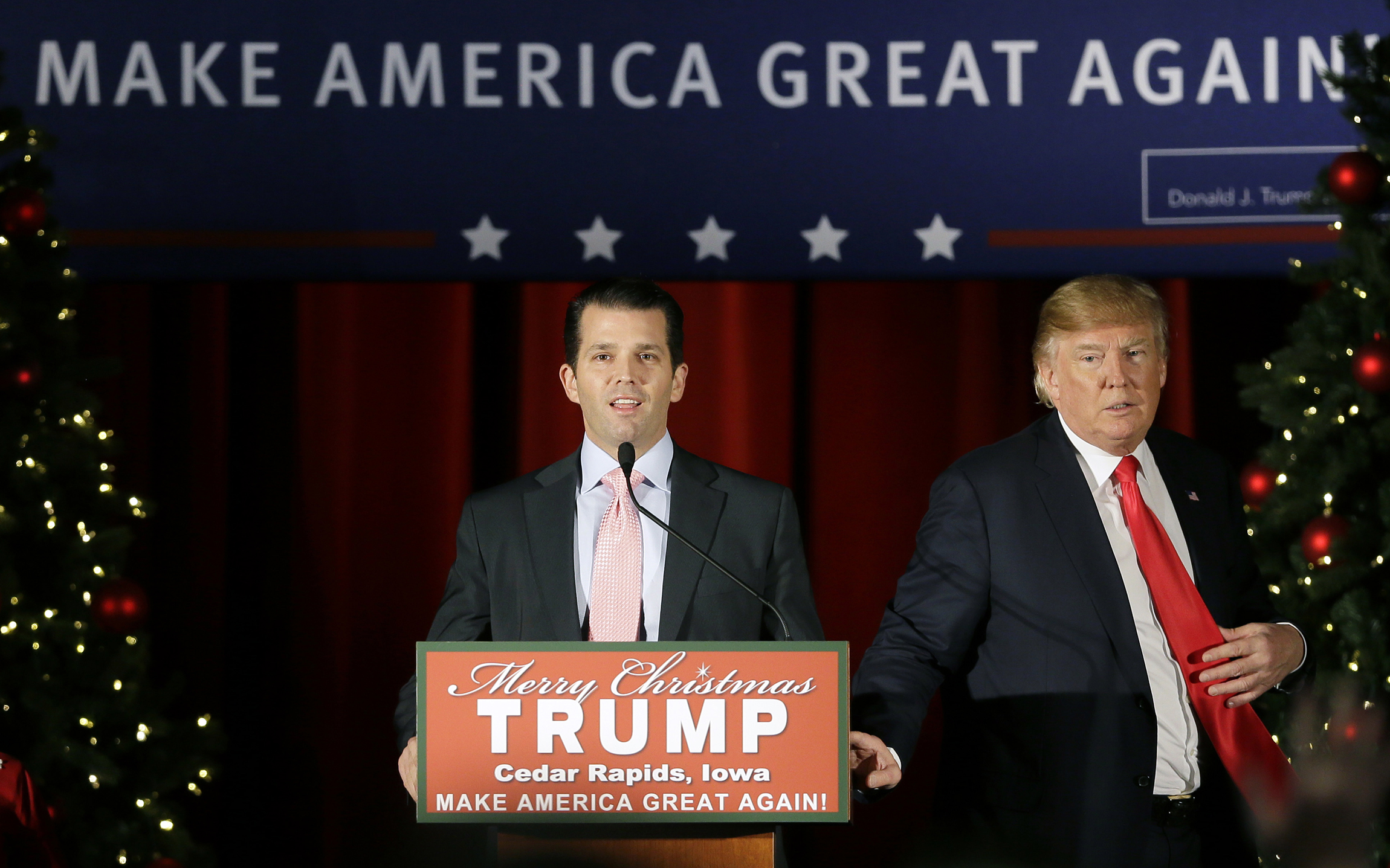 Trump’s son could make dad the nominee at the GOP convention