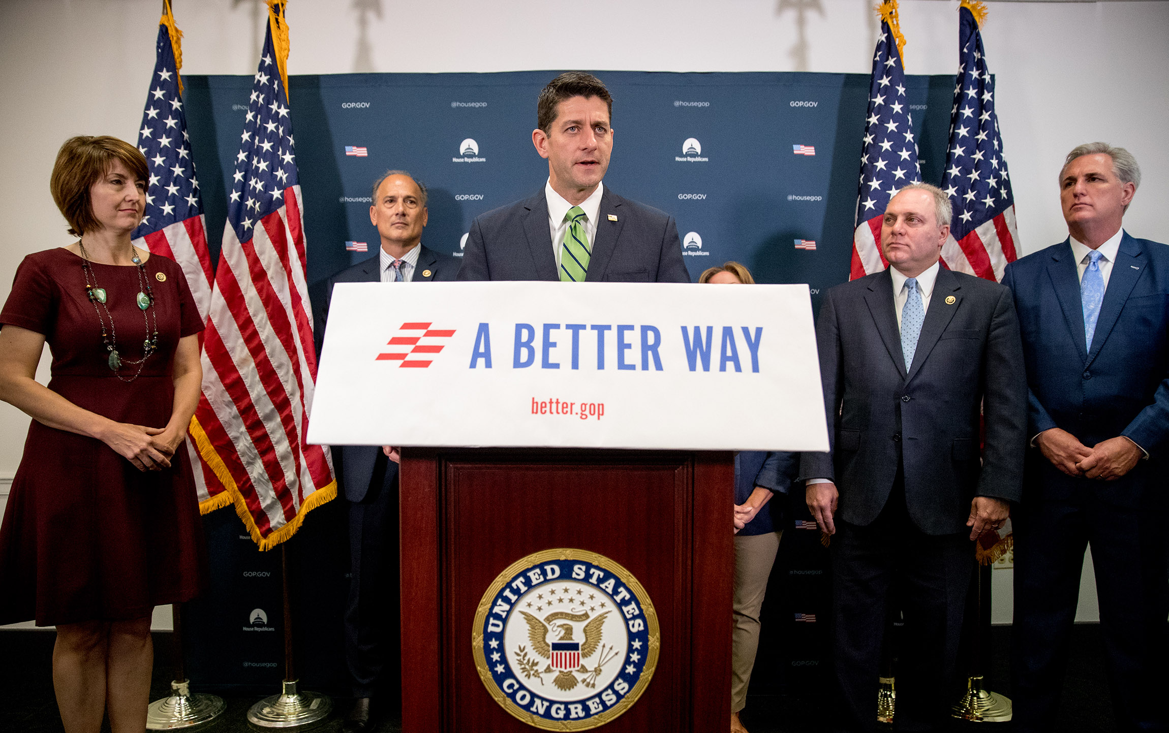 State of the race: Is the GOP House majority really in trouble?