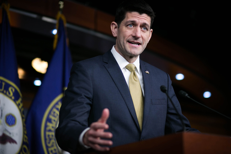 Ryan: ‘Trump called us’ on GOP agenda