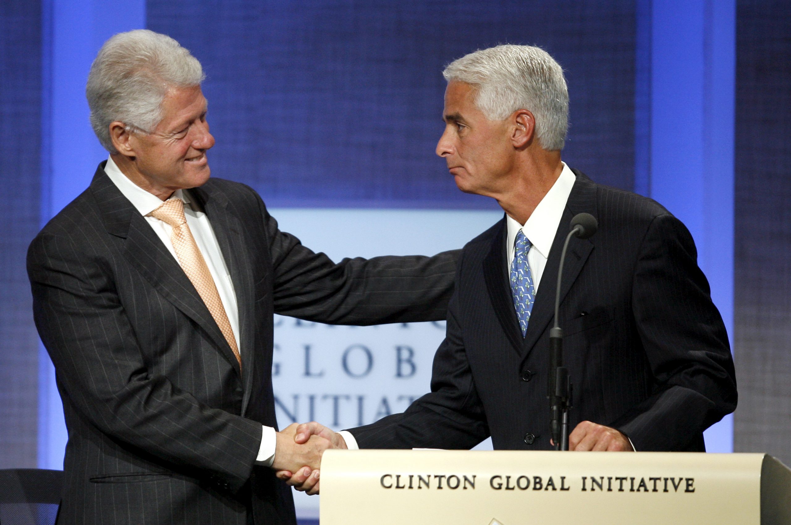 Bill Clinton to stump for Charlie Crist