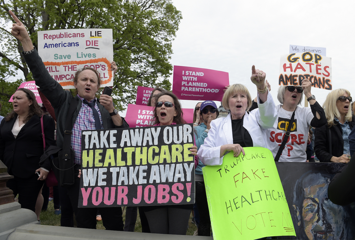 Liberals raise $2 million off GOP healthcare bill