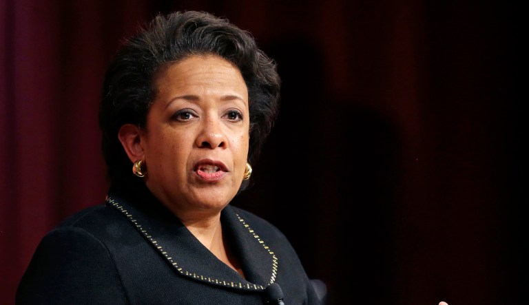 Former U.S. Attorney General Loretta Lynch denied allegations that she assured a Hillary Clinton campaign staffer that the FBI investigation into Clinton's email server wouldn't 