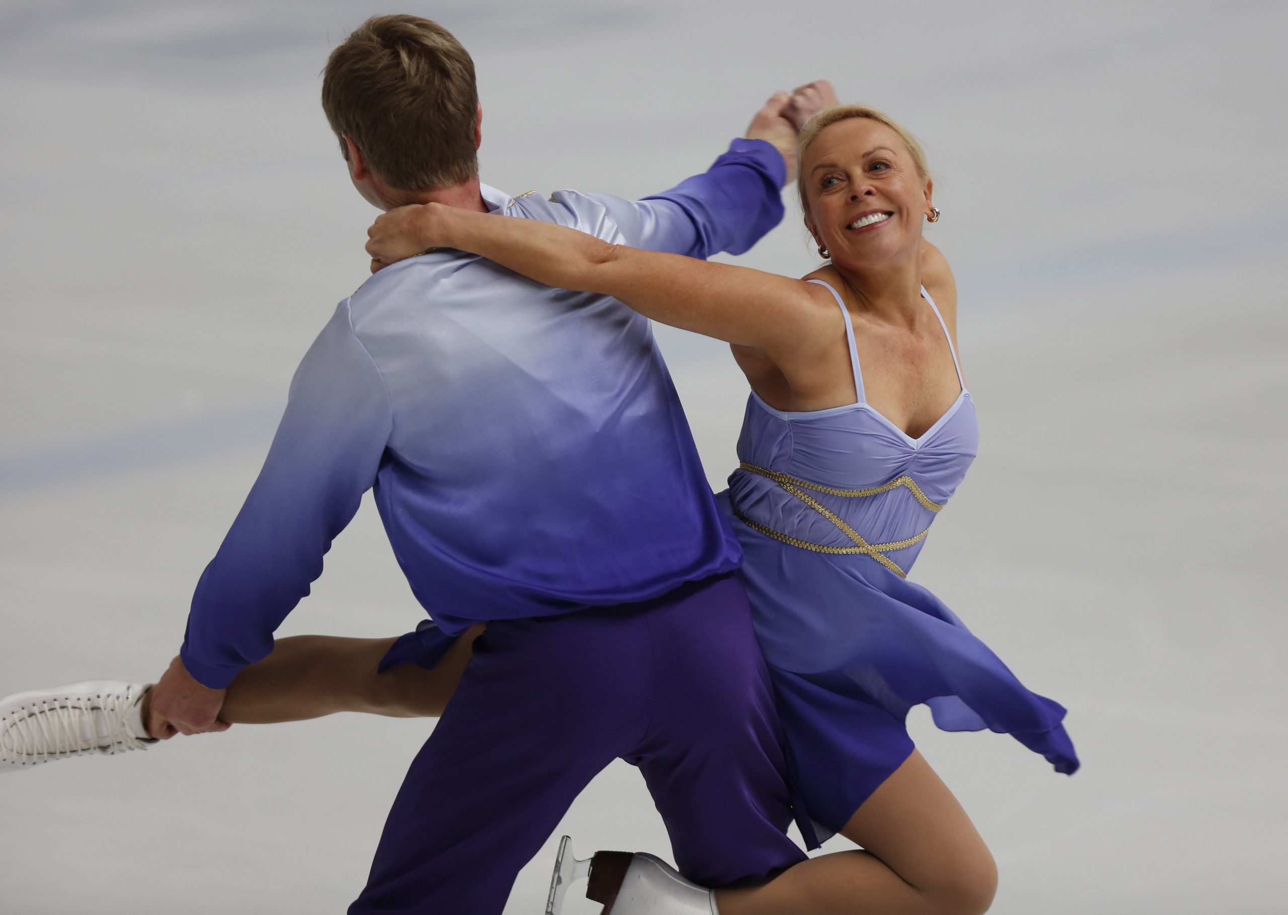 Torvill and Dean back in Sarajevo after 30 years