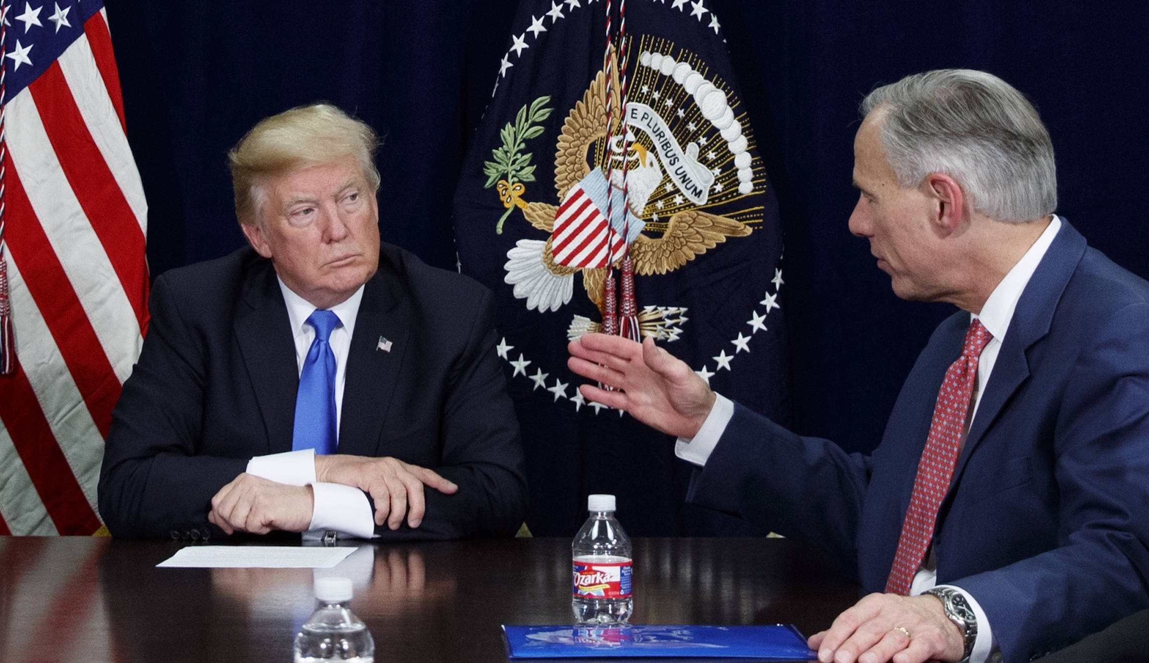 Texas Gov. Greg Abbott urges White House to not change NAFTA