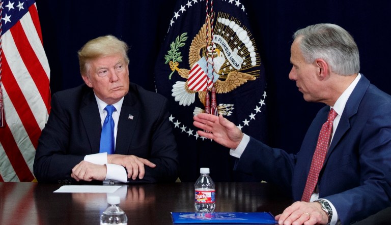 Gov. Greg Abbott, R-Texas, told the White House that pulling out of the North American Free Trade Agreement would introduce a 