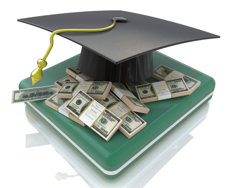 From November 2013 through November 2014, the aggregate balance in the federal direct student loan program -- as reported by the Monthly Treasury Statement -- rose from $687,149,000,000 to $806,561,000,000, a one-year jump of $119,412,000,000. (iStock Photo)