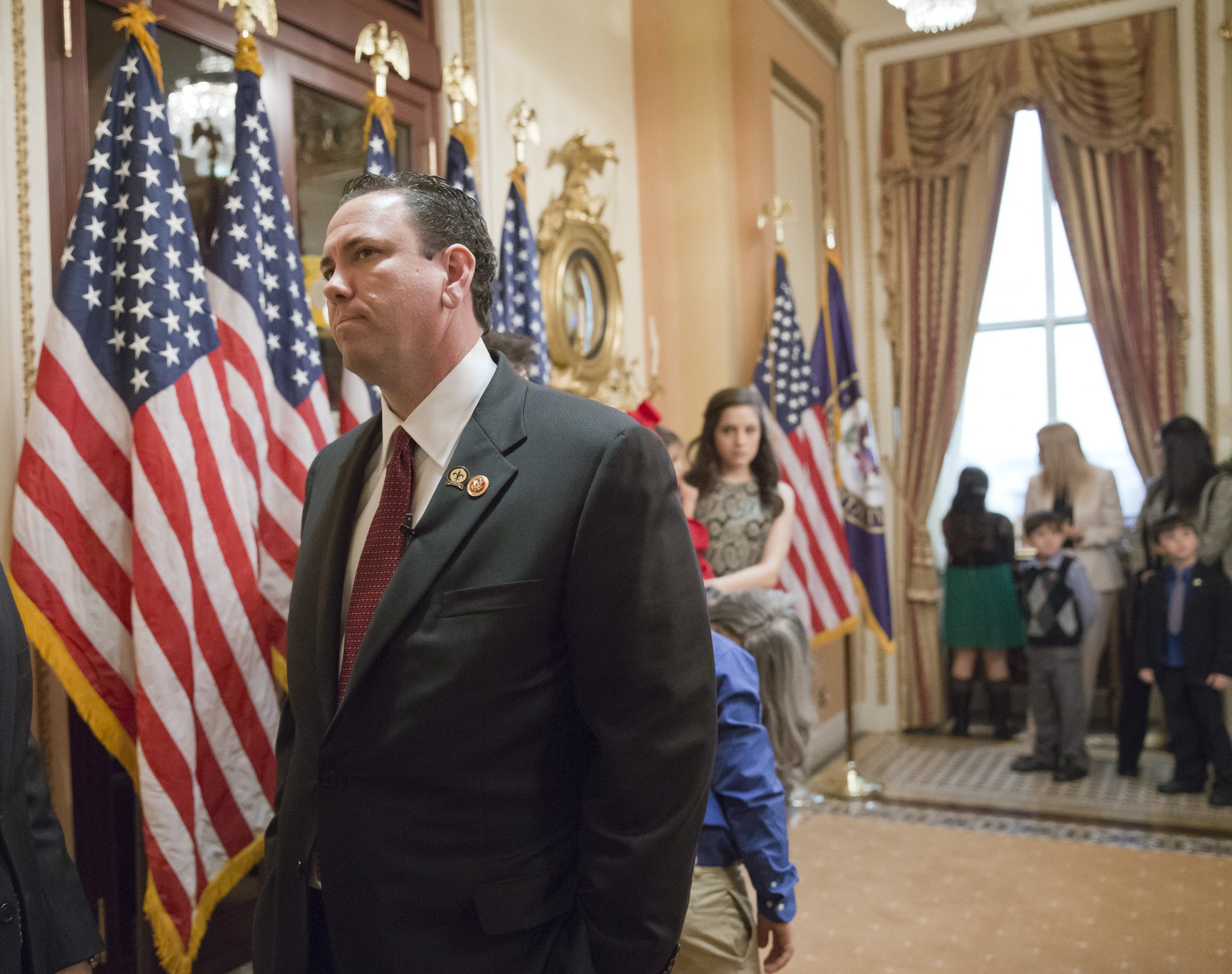 ‘Kissing congressman’ Vance McAllister rebuffs calls for his resignation