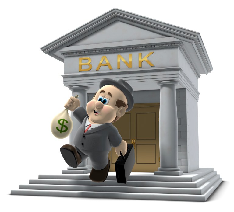 U.S. banks are now viewed positively for the first time since 2007, an annual poll released by Gallup Friday showed. (iStock Photo)