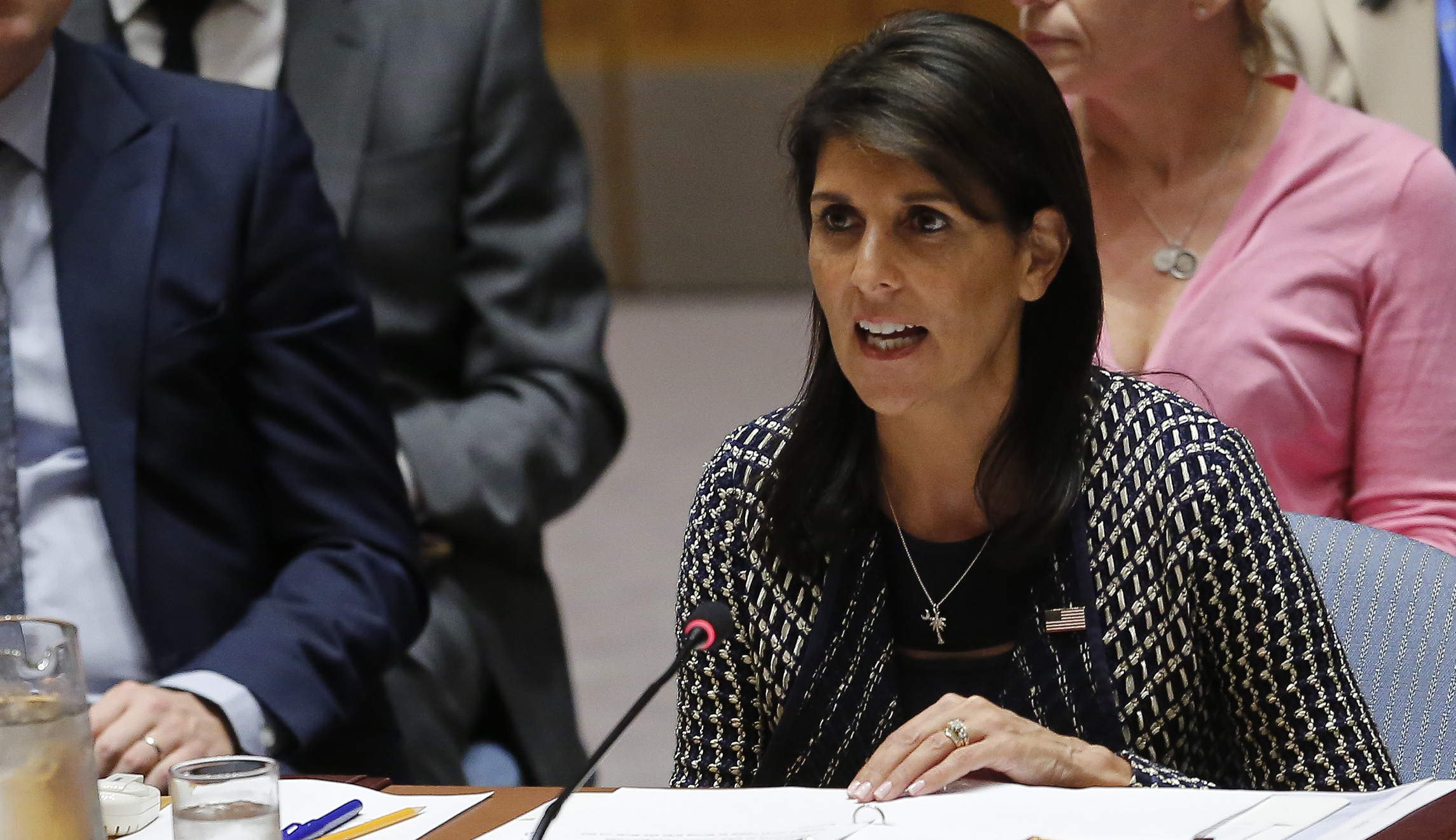 Nikki Haley to UN: Drop ‘foolish’ view of Iran