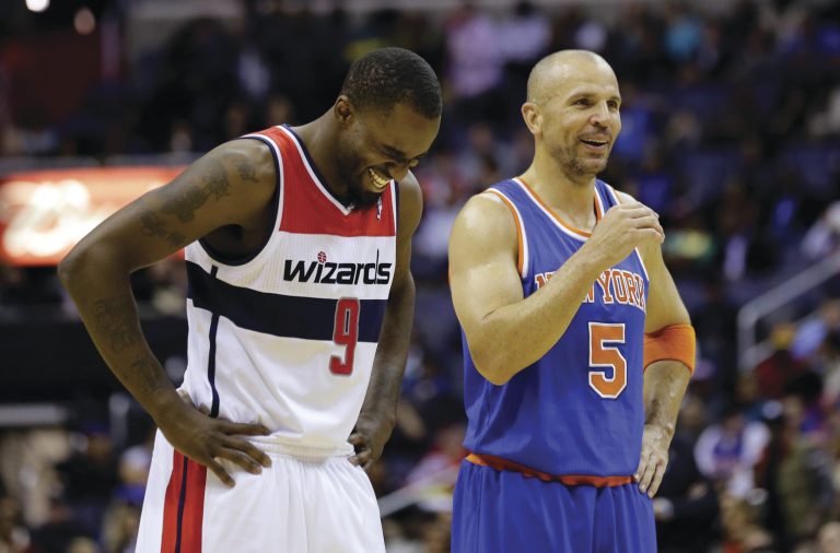 Alex Brandon/AP
Forward Martell Webster has started Washington's last 43 games and is averaging a career-best 10.8 points per game this season.