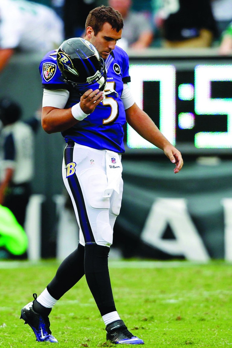 Mel Evans/AP
Joe Flacco