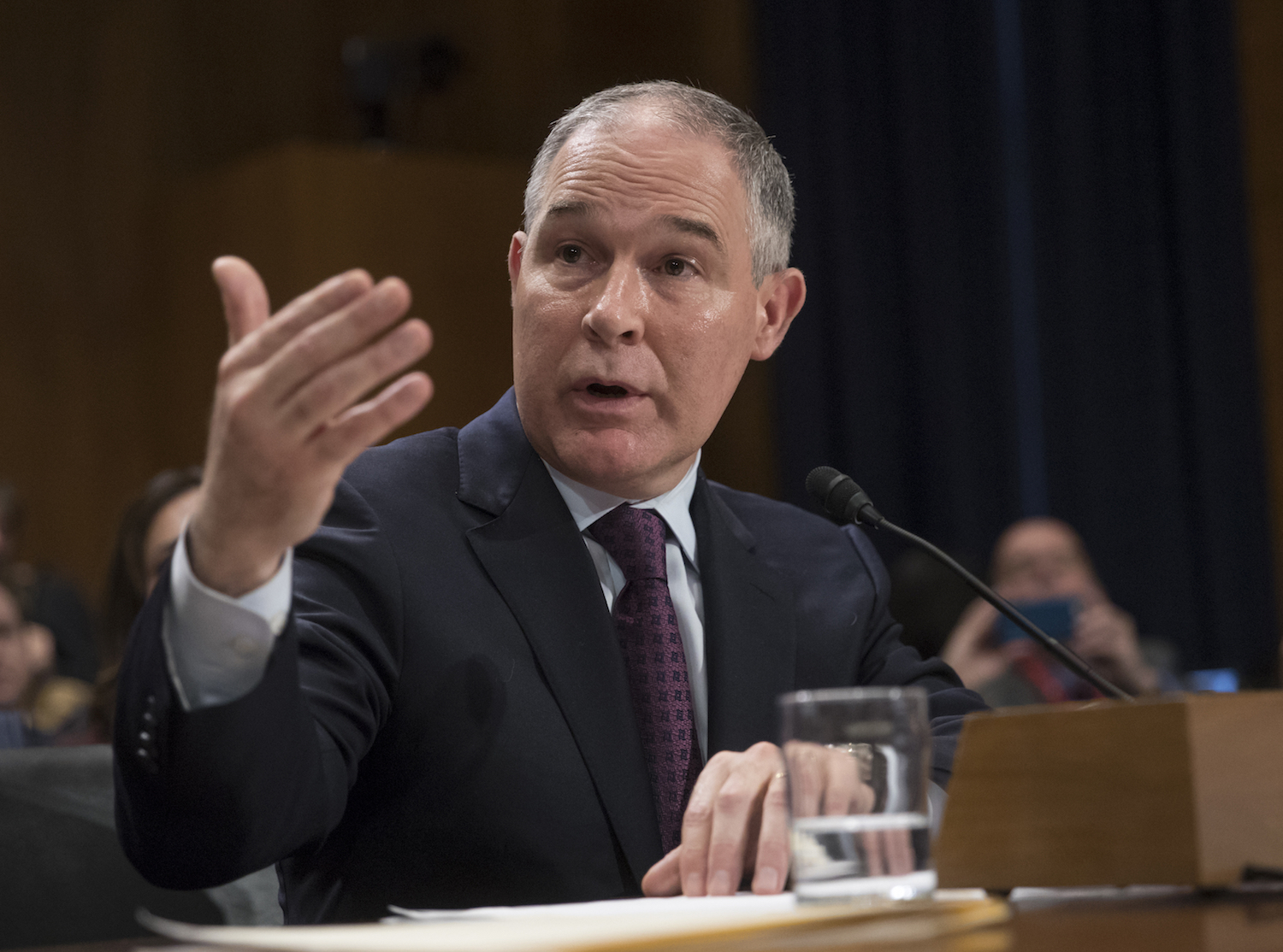 Democrats use emergency court action to slow Pruitt confirmation