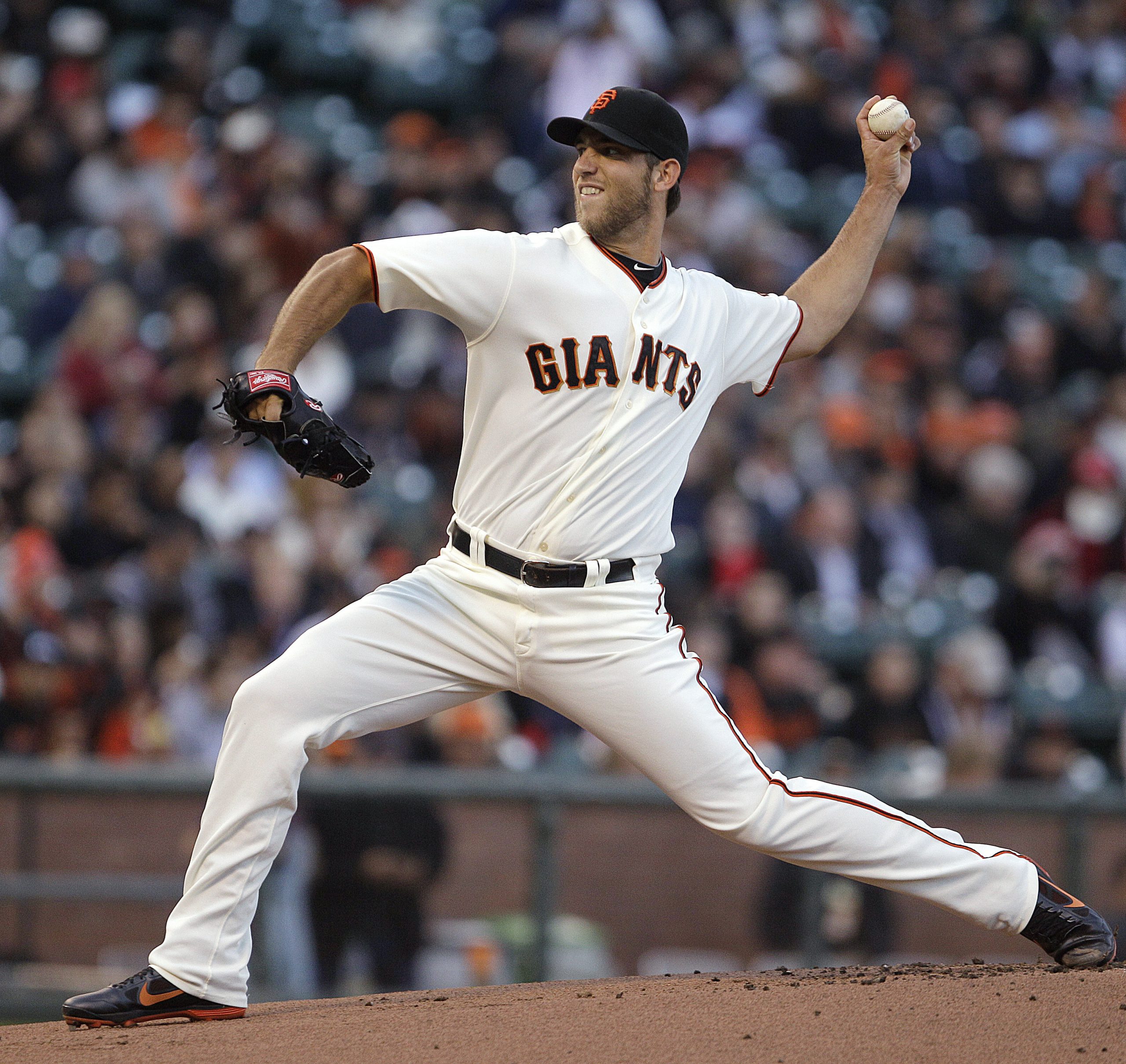 Nationals shut down by Bumgarner in 6-1 loss to Giants