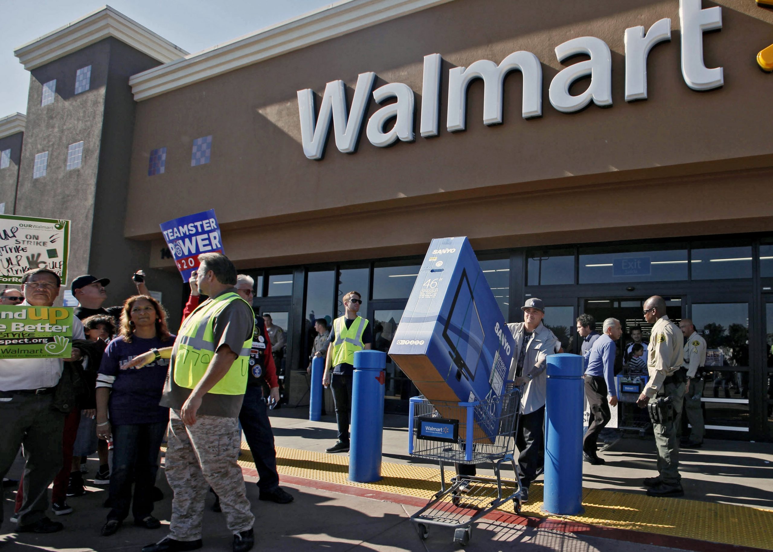 Bad advertising: OUR Walmart’s Black Friday protests