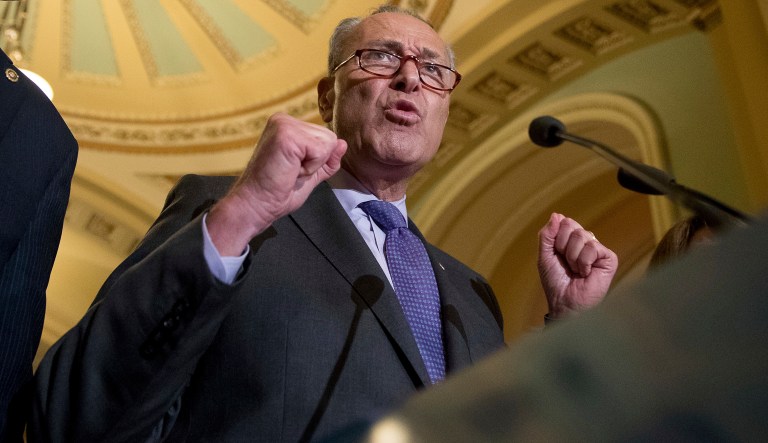 "The idea this is an open amendment process defies credulity." (AP Photo/Andrew Harnik)