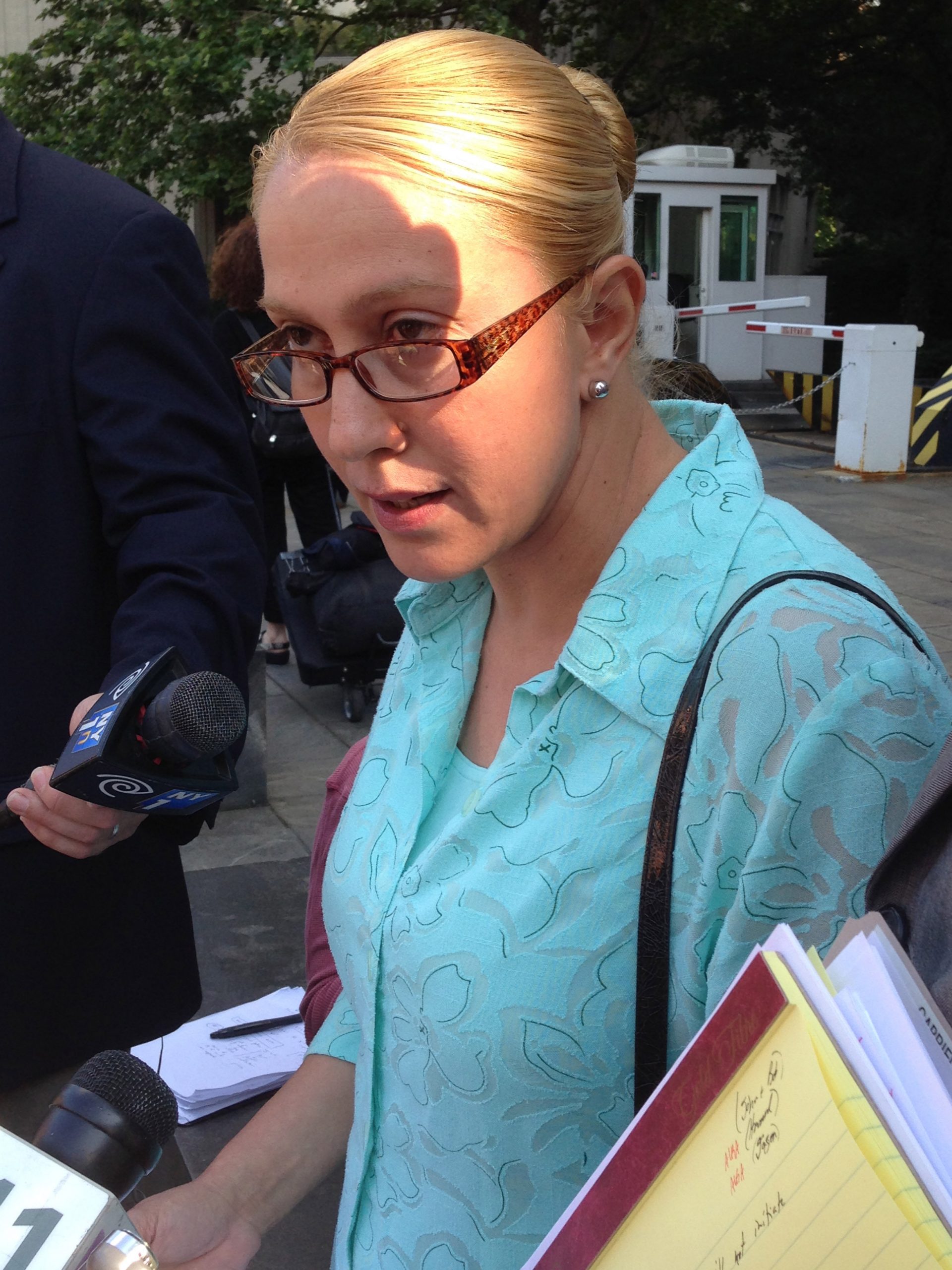 NY state lawmaker pleads guilty over sham marriage