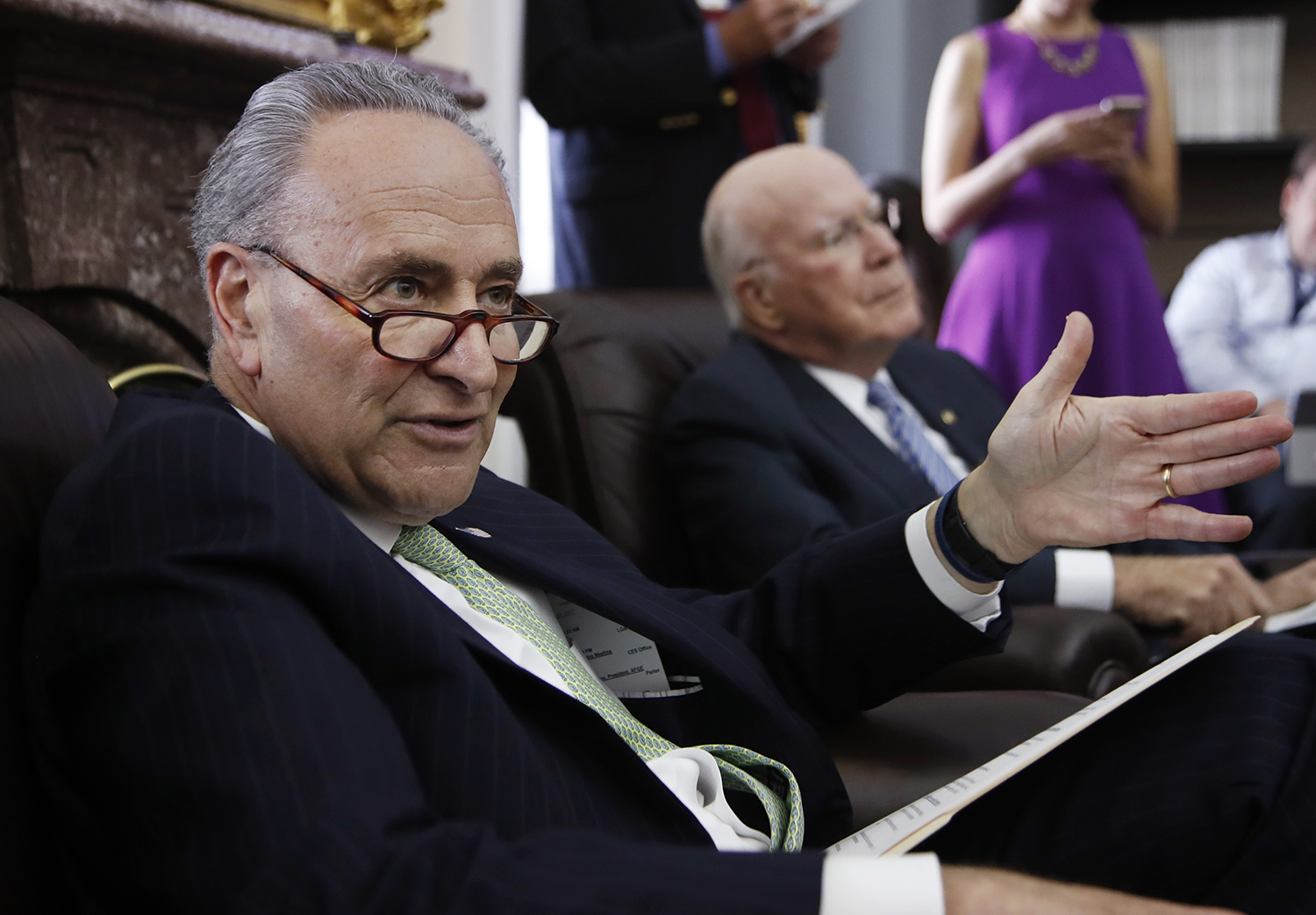 Schumer: Trump government shutdown call a ‘very, very bad idea’