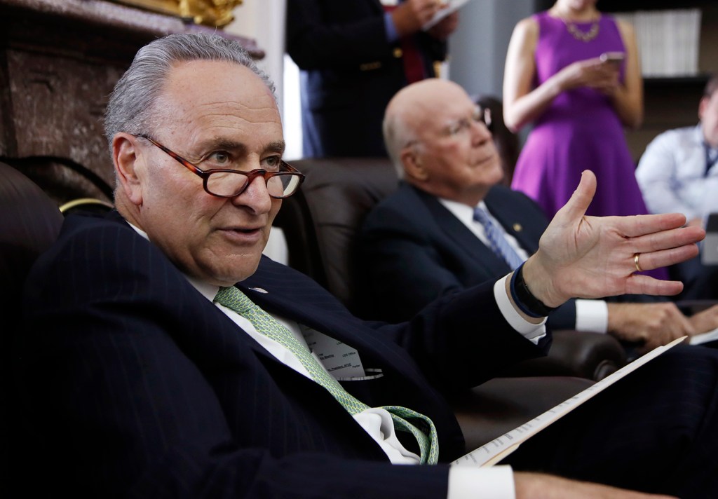 Schumer: Trump government shutdown call a ‘very, very bad idea’