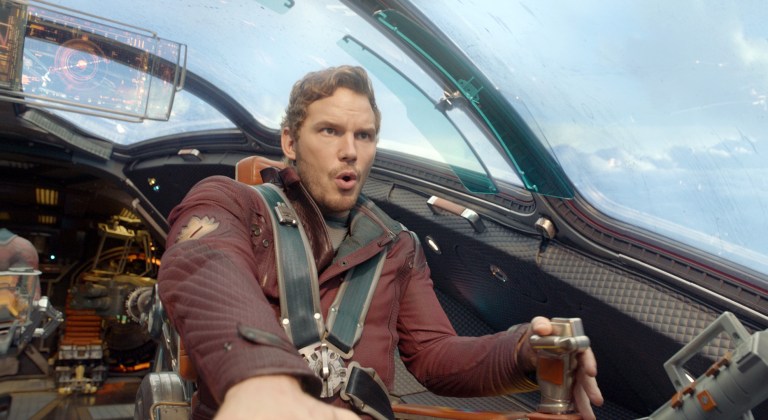 This image released by Disney - Marvel shows Chris Pratt in a scene from 
