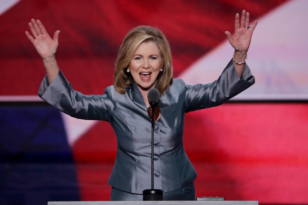 Blackburn: Trump’s acceptance speech better than Romney’s