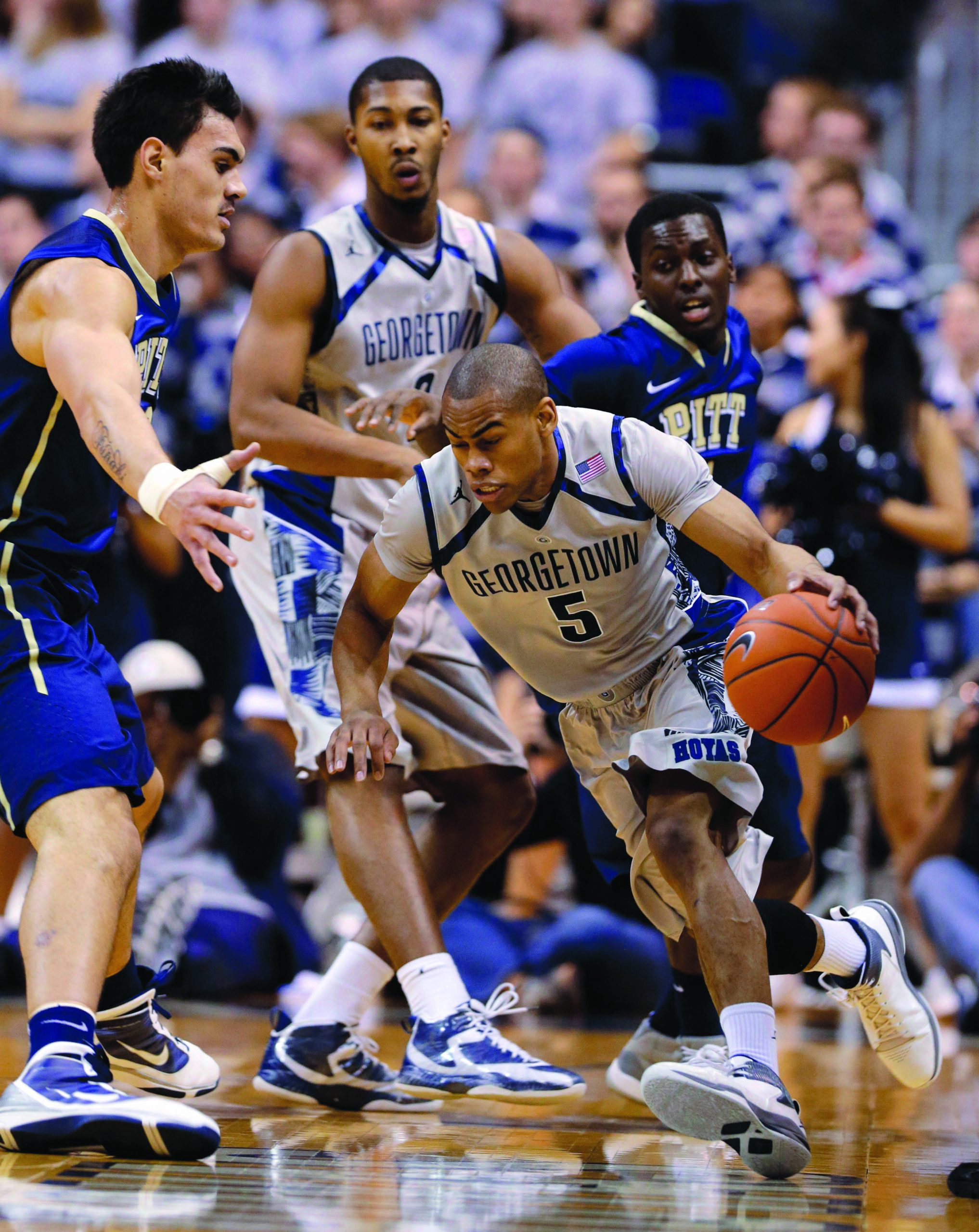 Pittsburgh hands Georgetown its worst loss Big East loss ever