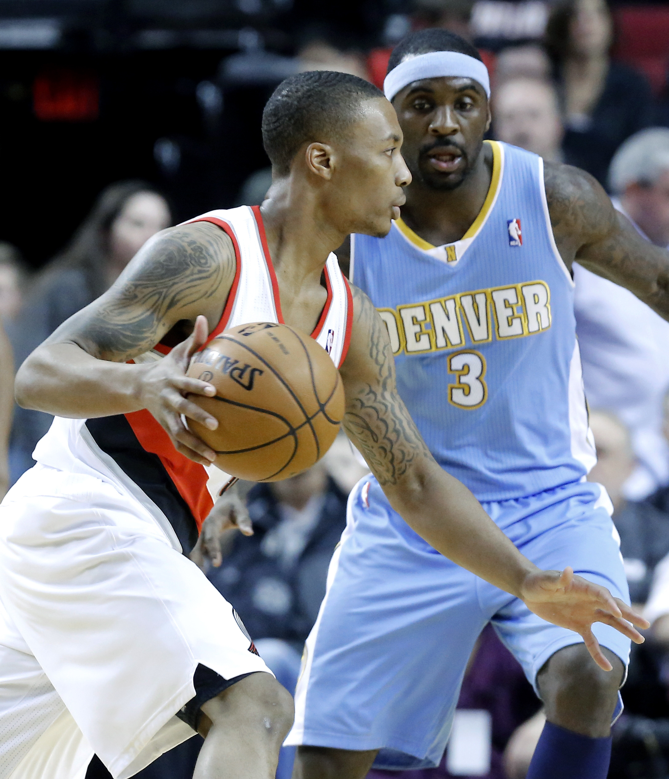 Blazers defeat Nuggets 101-93 for 4th straight win