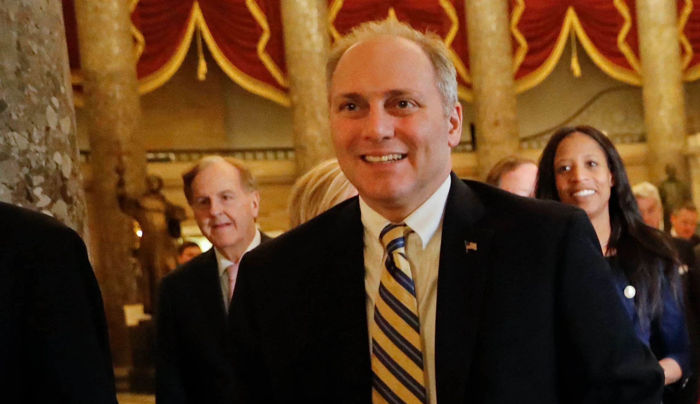 Yes, the Congressional Hockey Challenge is a real thing, and Steve Scalise will make a special appearance